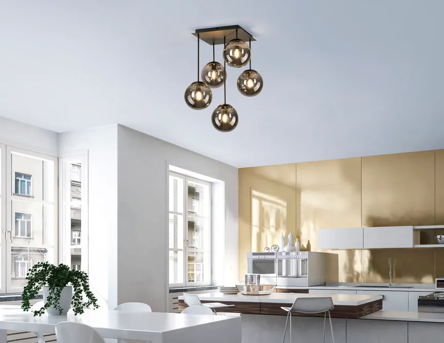 Deckenleuchte "Big Widow" milieu