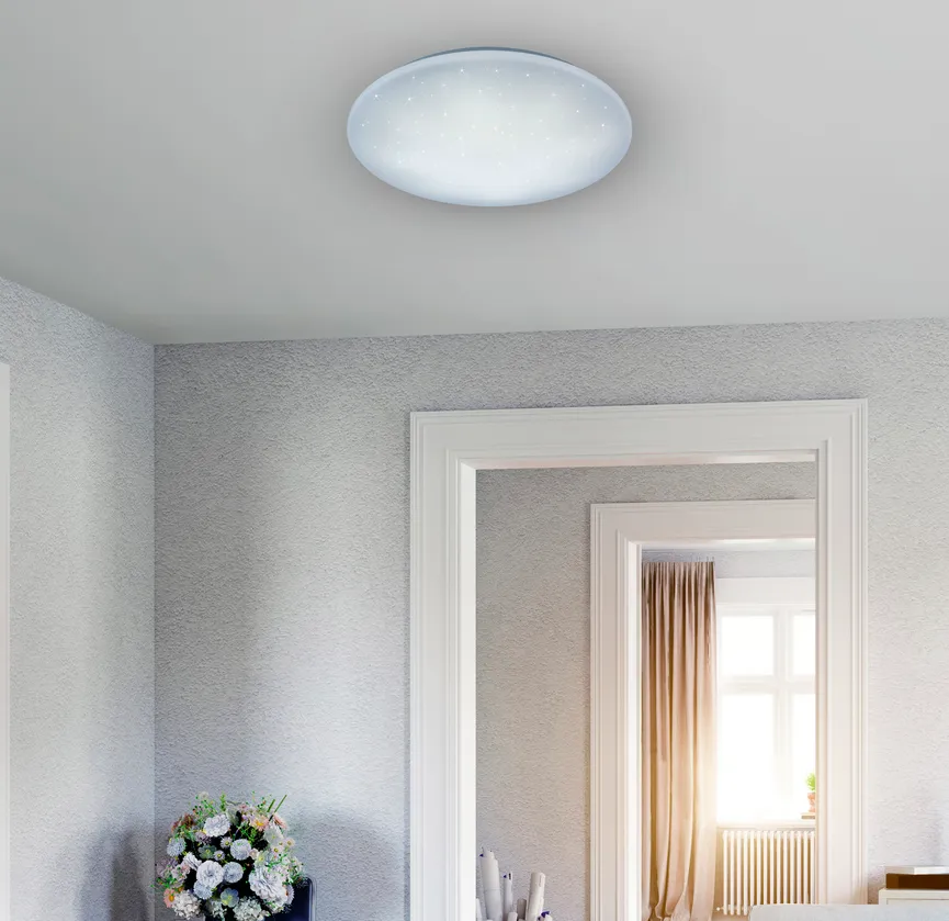 Deckenleuchte "Lukida" milieu