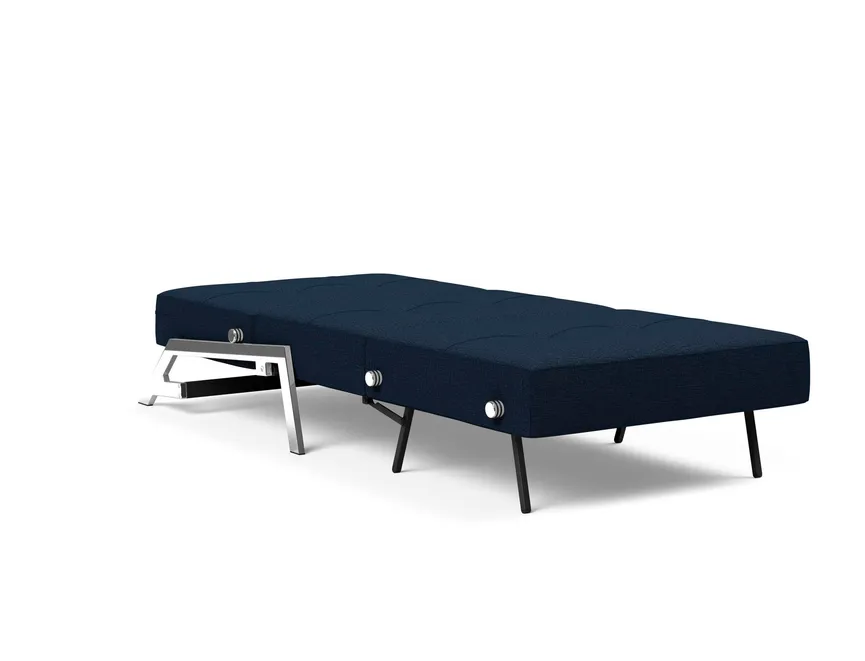 Sessel 90 chrom detail