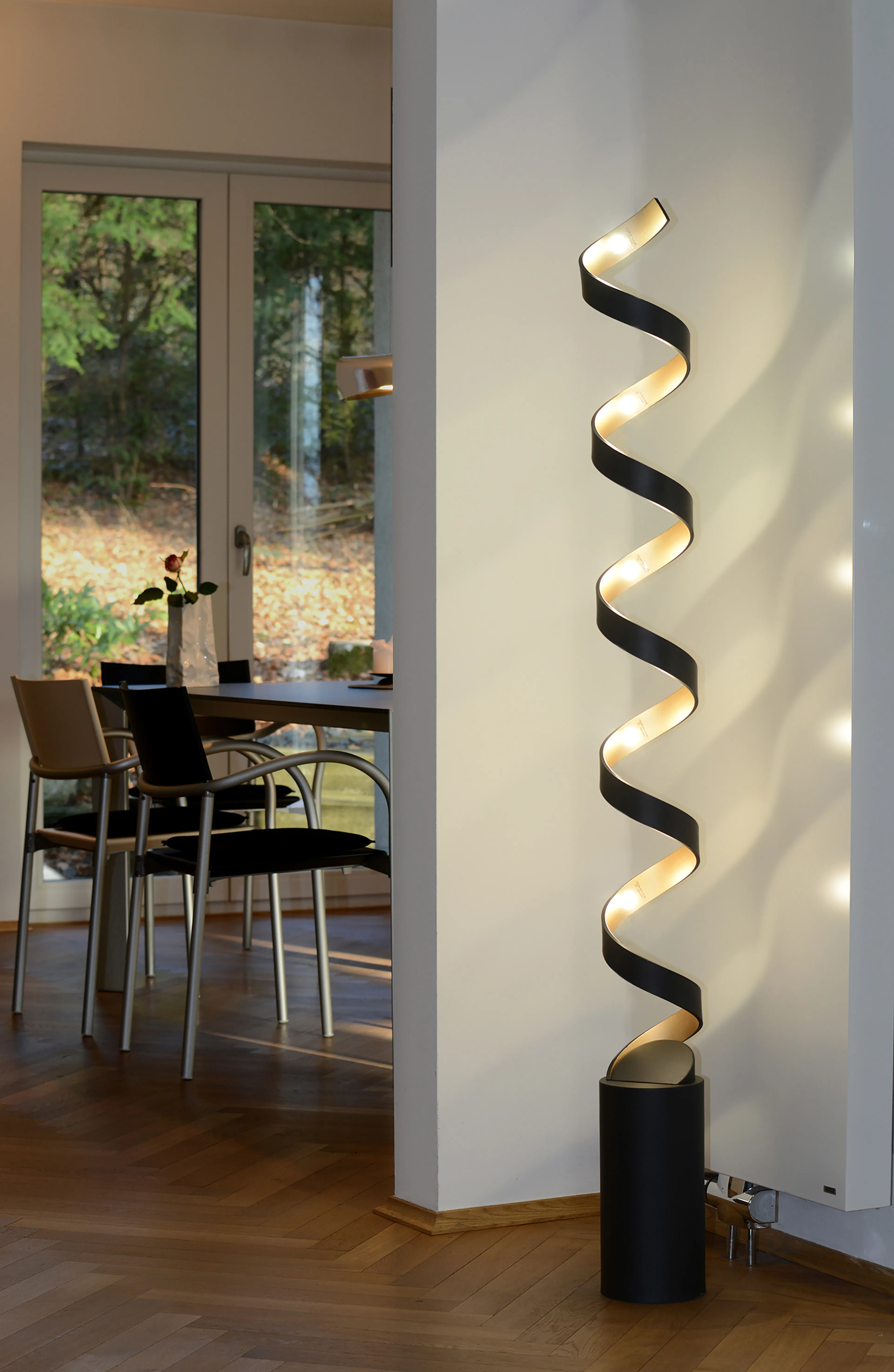 LED-Stehlampe Helix