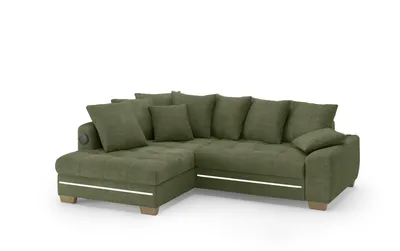 Ecksofa mit Soundsystem