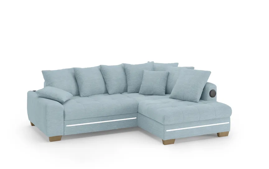 Ecksofa+LED+Sound hauptaufnahme