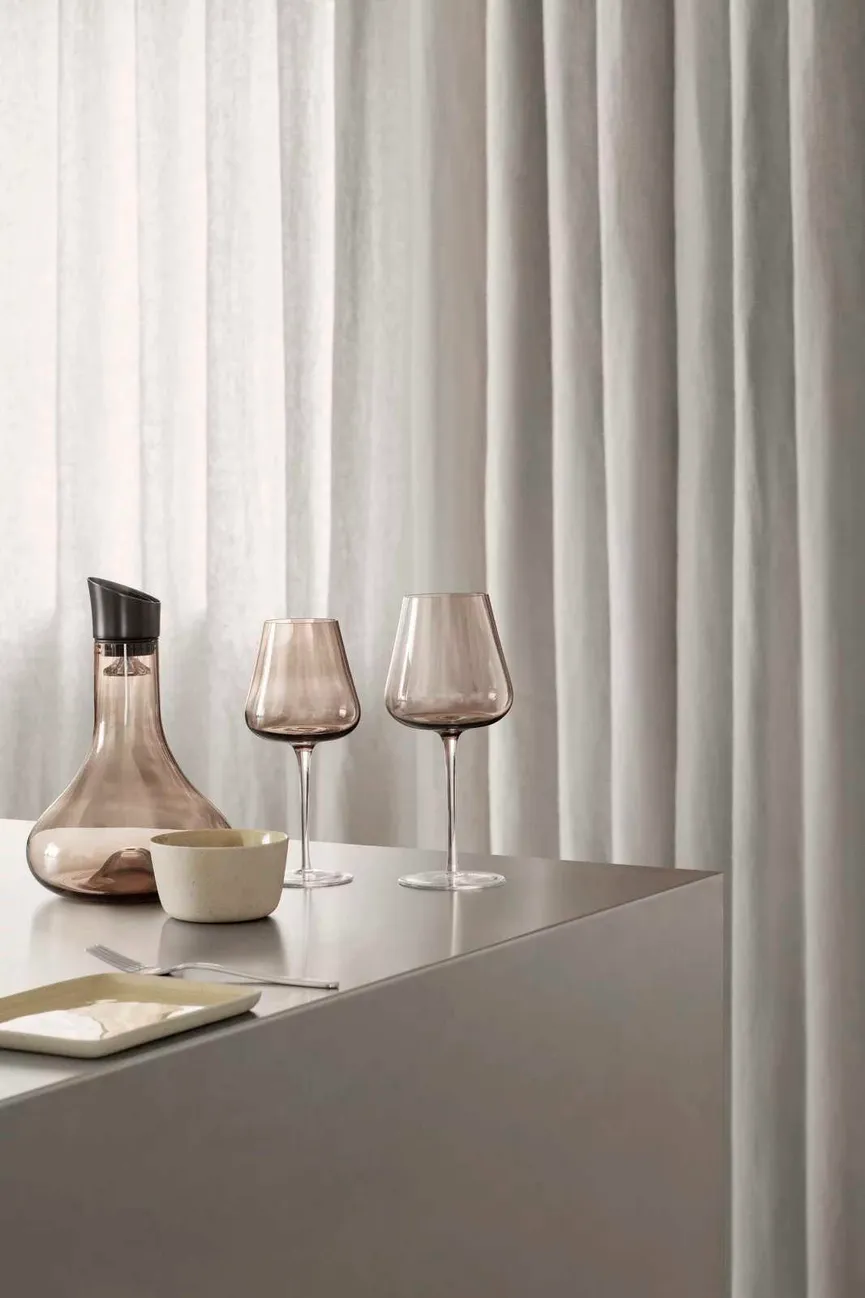 Rotweinglas "Belo" coffee milieu