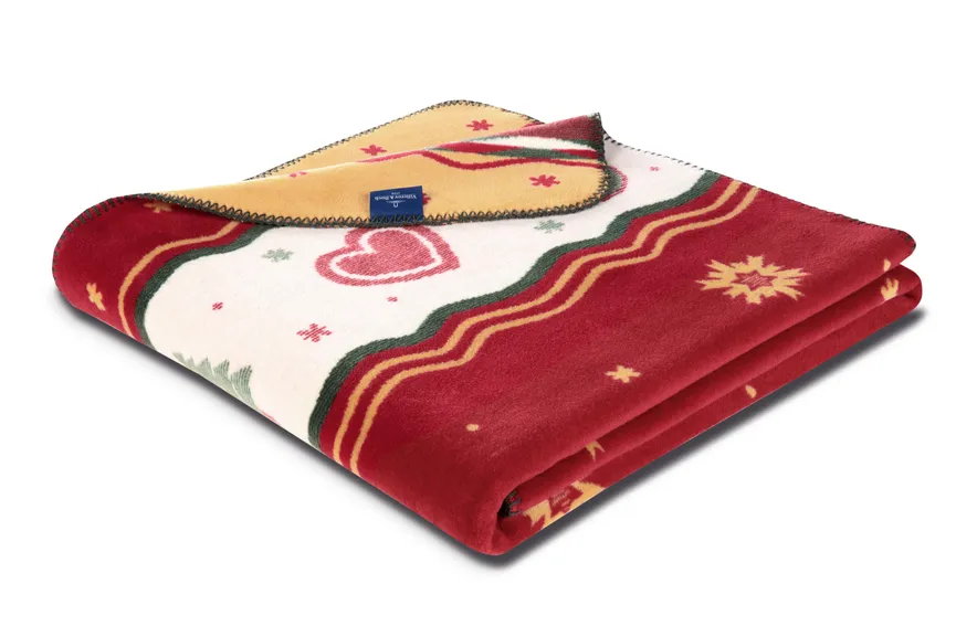 Wohndecke V&B Delighty ruby detail