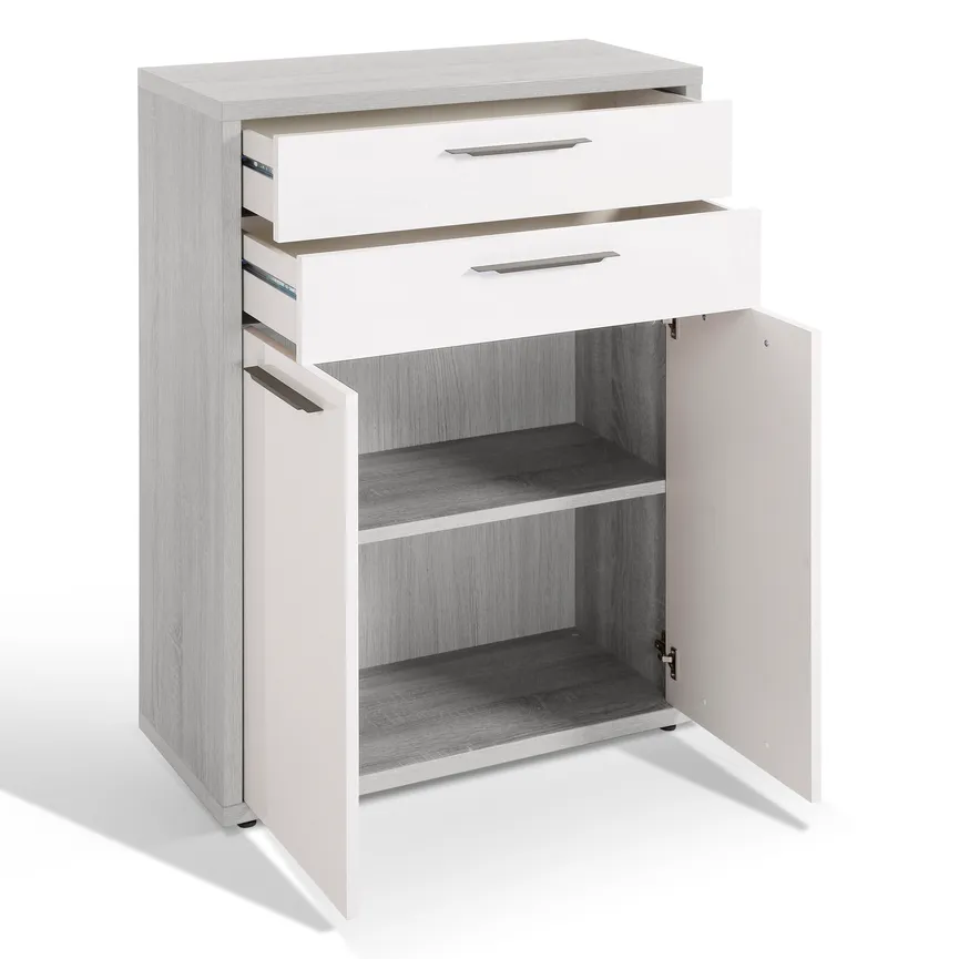 Aktenschrank detail
