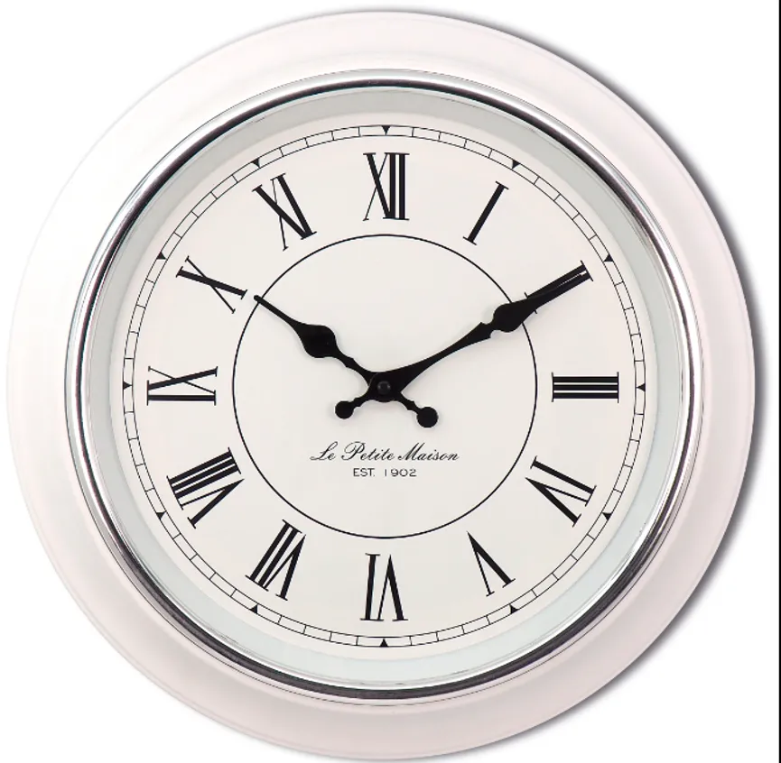 Quarz-Wanduhr hauptaufnahme