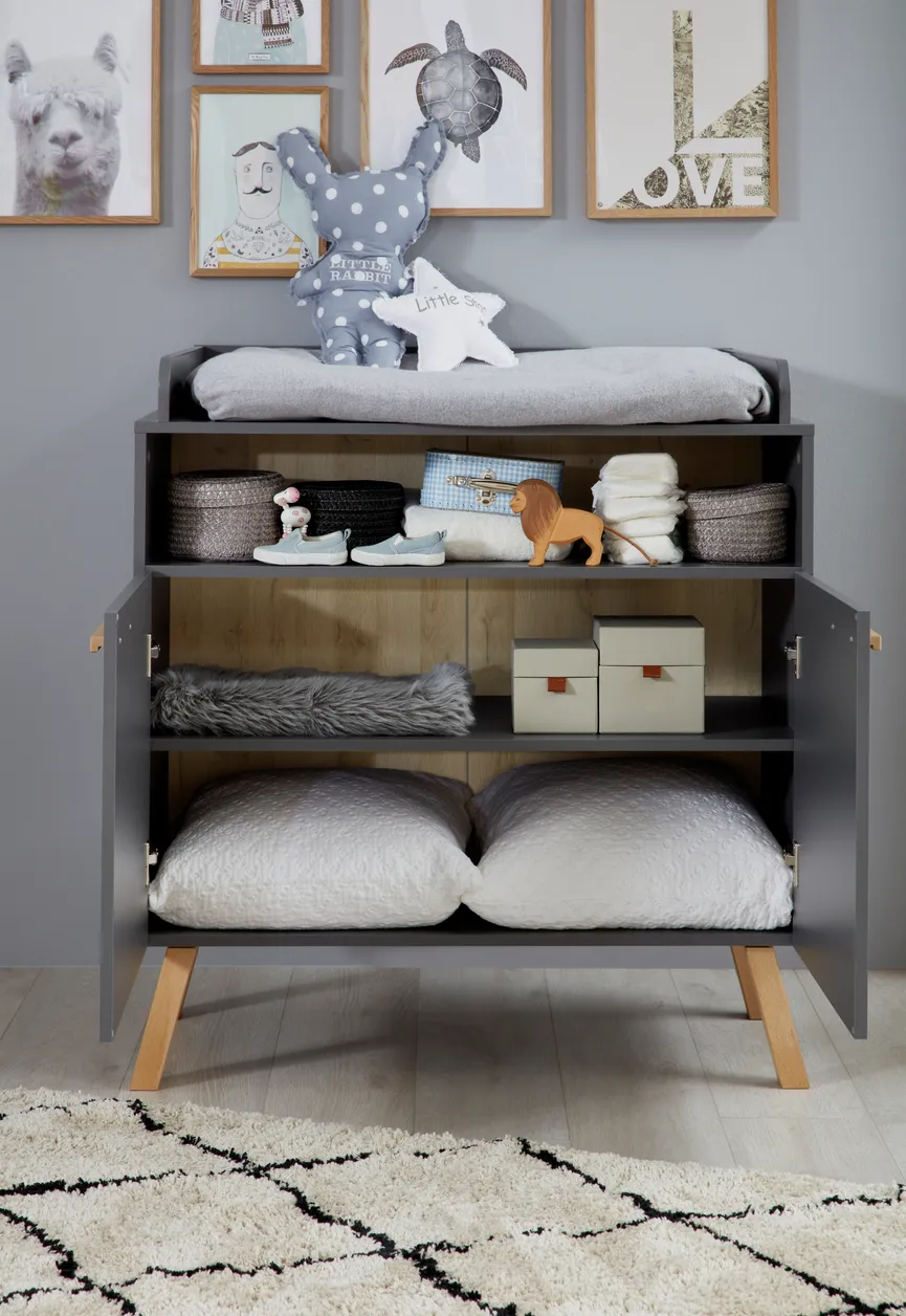 Wickelkommode 2-trg. detail