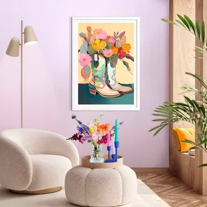 Wandbild 50 x 70 cm