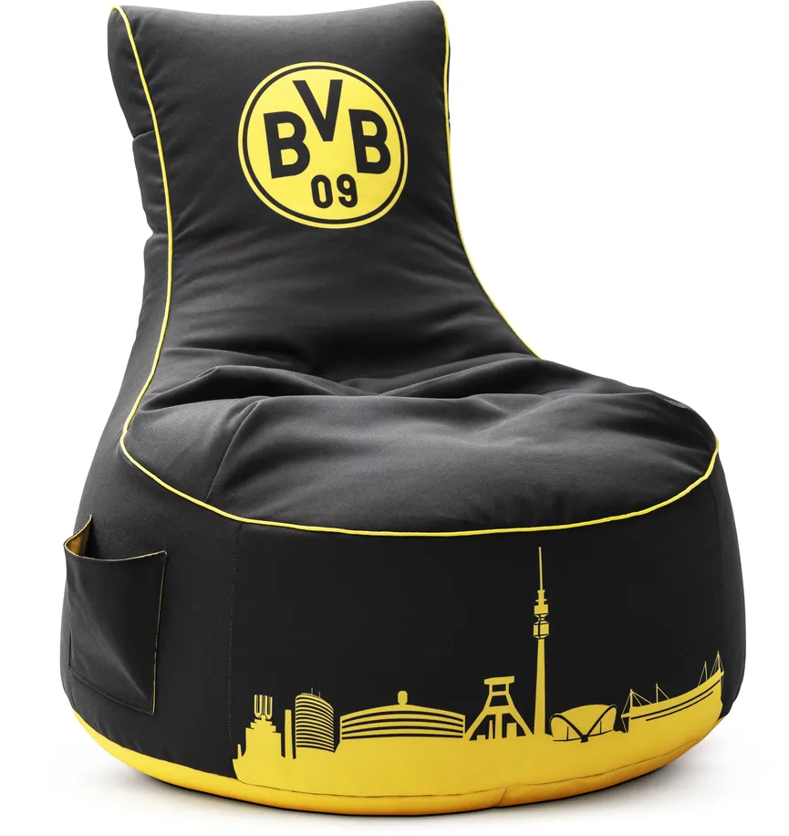 Sitzsack Swing BVB VIP hauptaufnahme