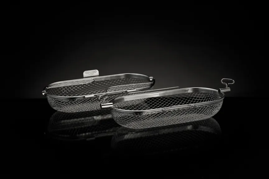 Grillkorb für Rotisserie detail