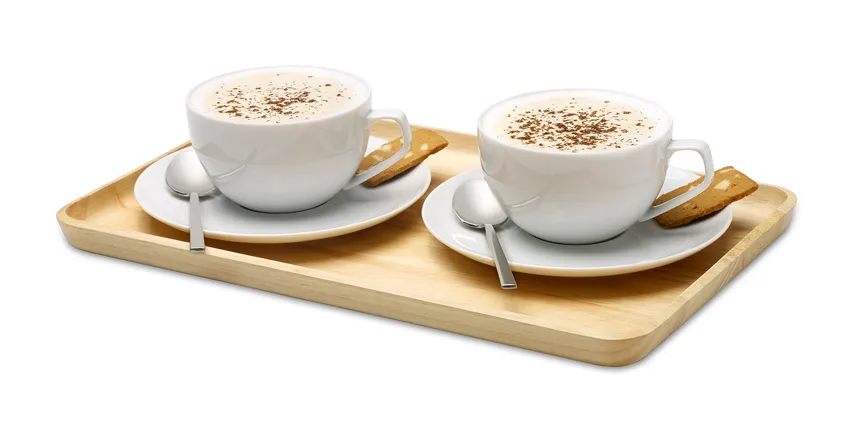 Tablett rechteckig milieu