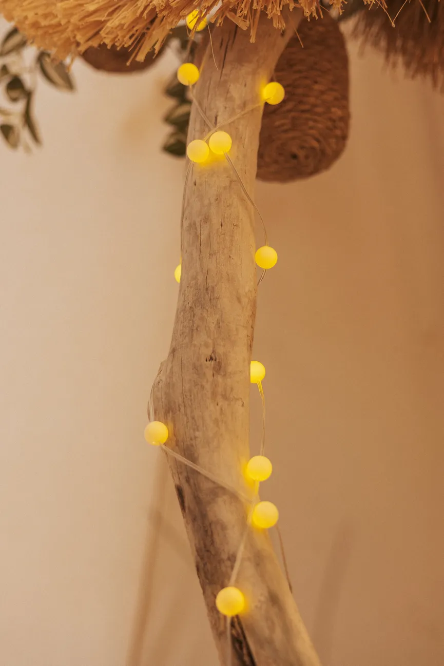 Außenlichterkette"Griselda" milieu