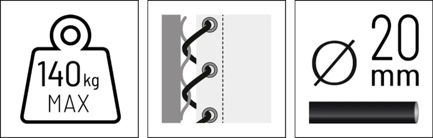 RSXA Batyline Iso detail