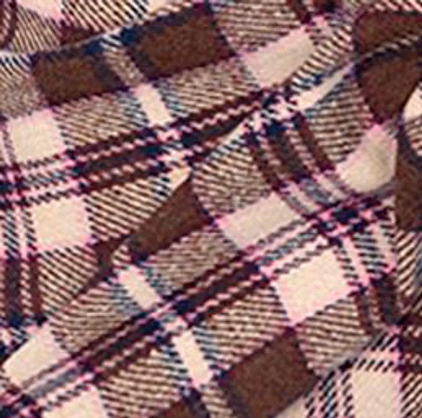 Kissenhülle Tartan Bow material_farbe