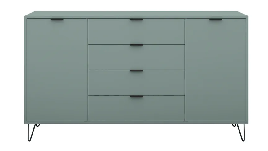 Kommode 4S/2T detail