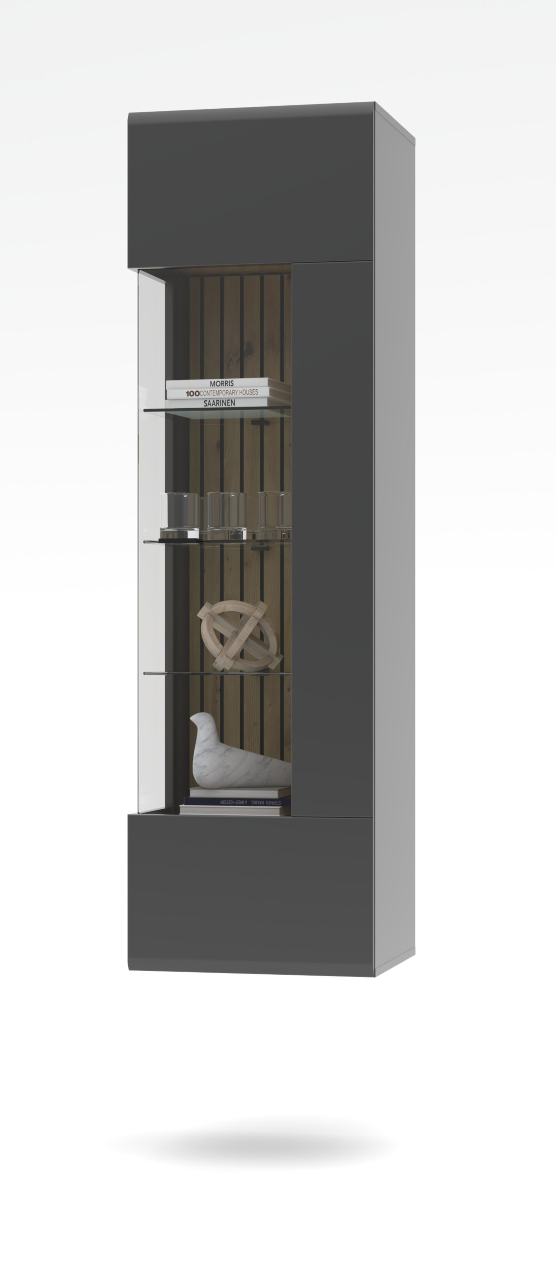 Hängevitrine detail