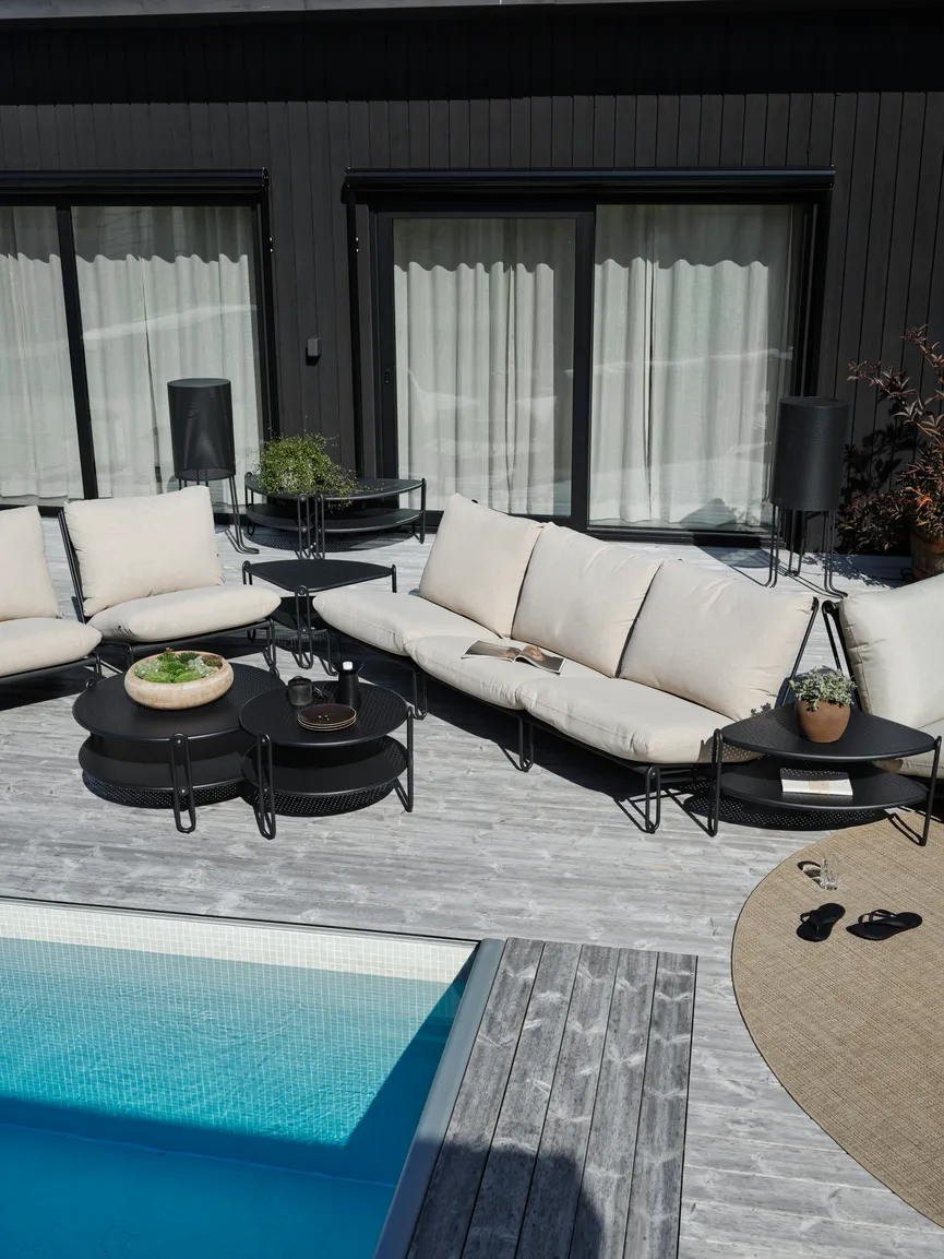 Couchtisch 65x65 milieu