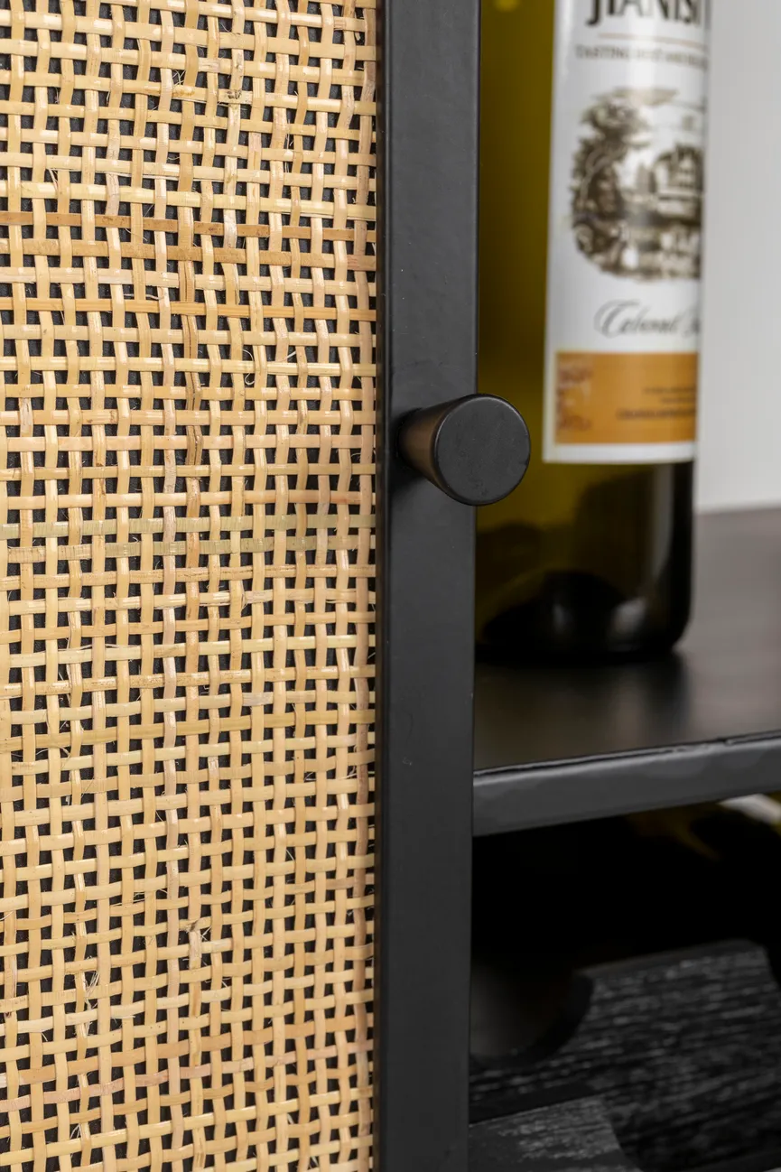 Weinschrank detail