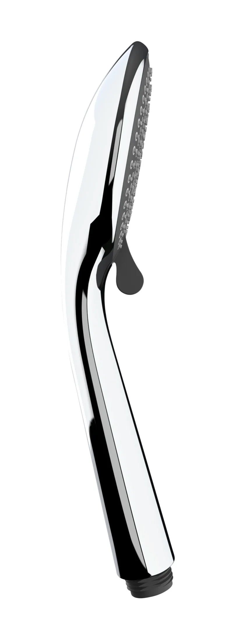 Duschkopf Watersaving verchrom detail