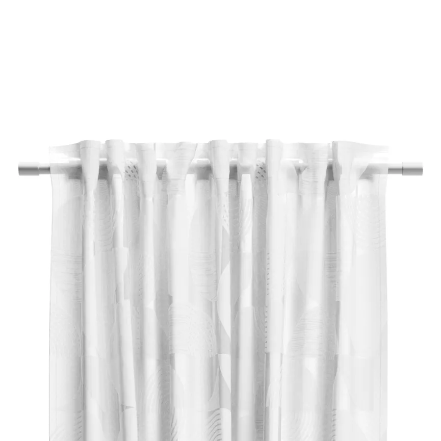 Dekoschal Circle m. Kombiband detail