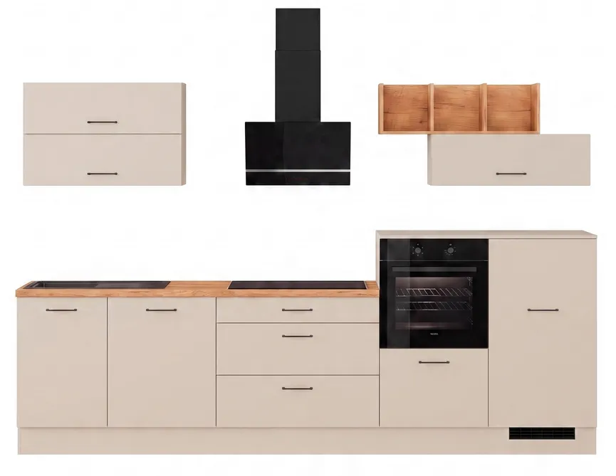 Küchenblock 320 cm hauptaufnahme