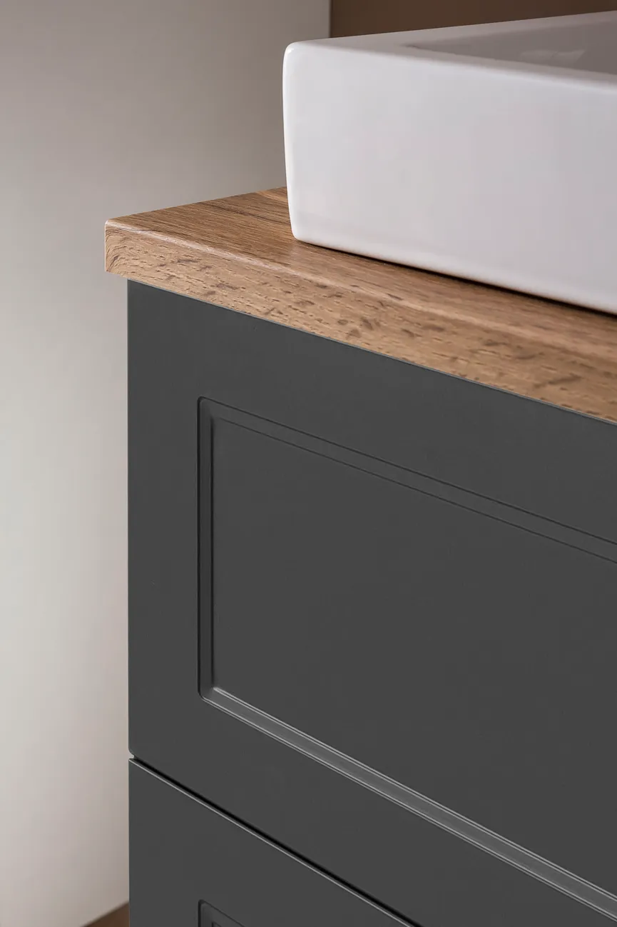 Waschtischunterschrank detail