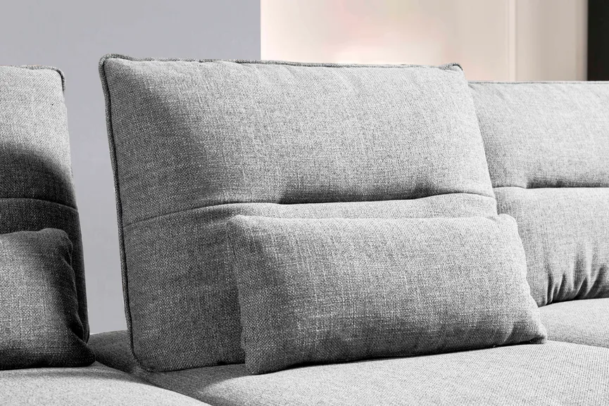 Ecksofa groß detail