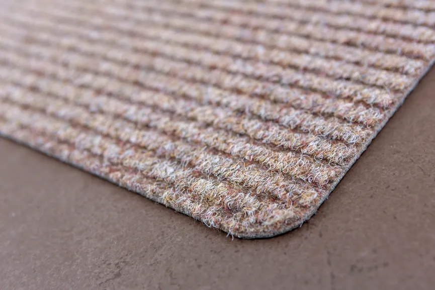 Fussmatte detail