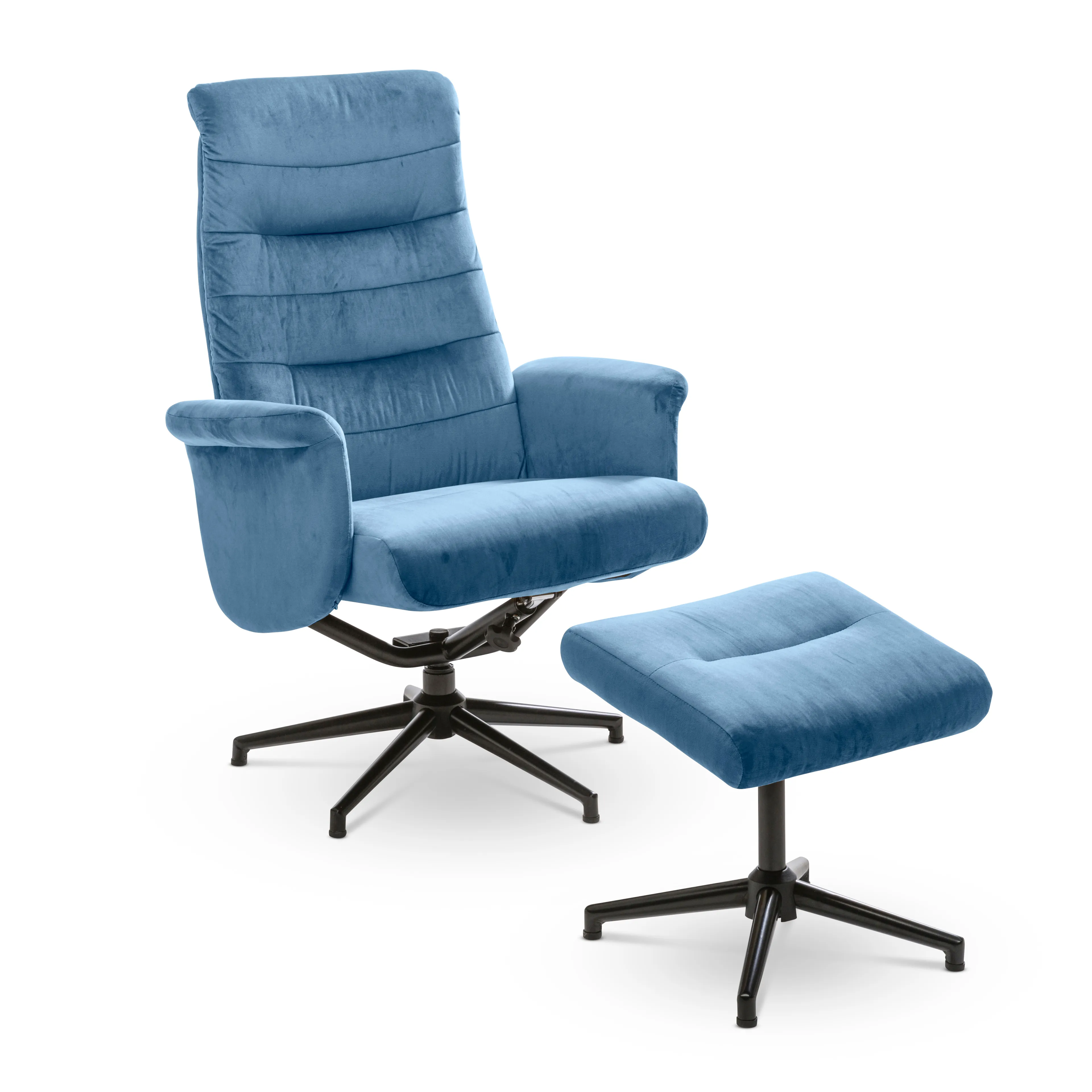 Sessel mit Hocker Krems