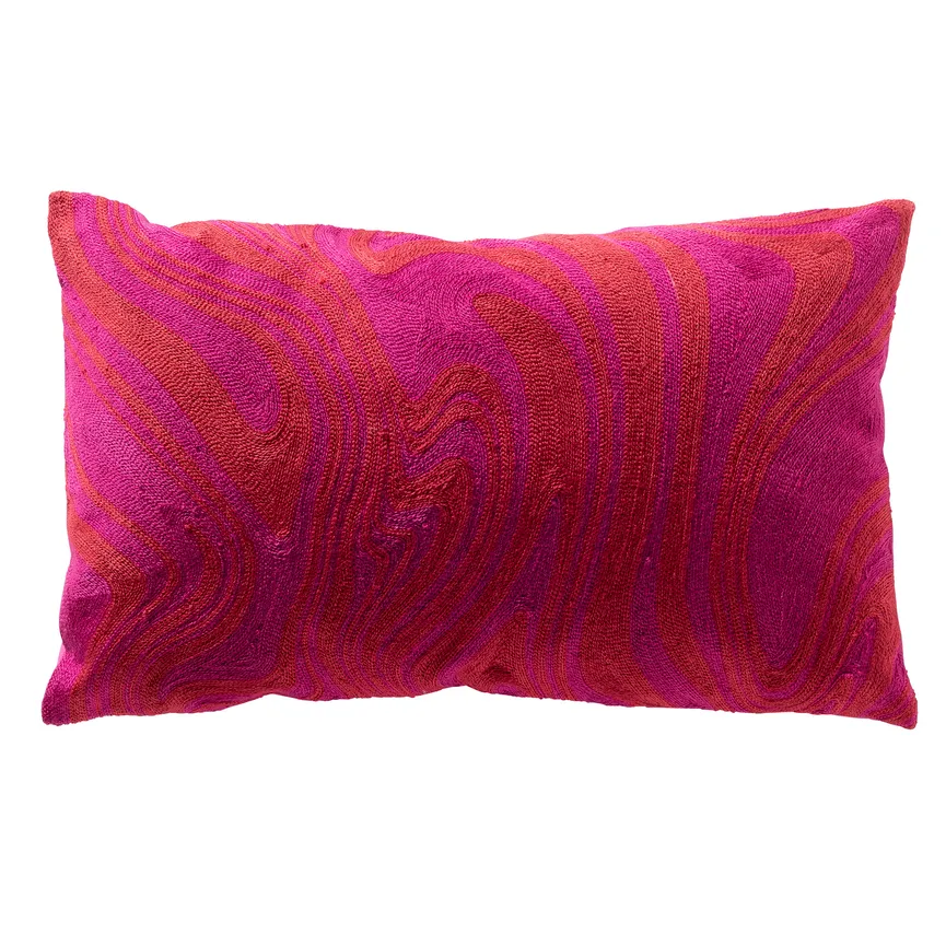 Kissenhülle Ayra rose violet hauptaufnahme