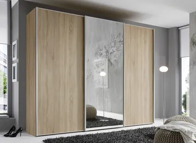 Schwebetürenschrank