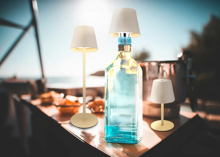 Akku-Tischleuchte "Vannie I" milieu