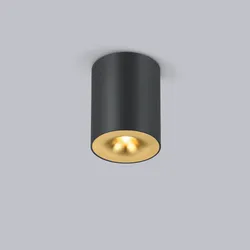 Gold / Schwarz material_farbe