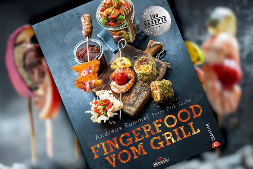 Grillbuch "Fingerfood v.Grill" milieu