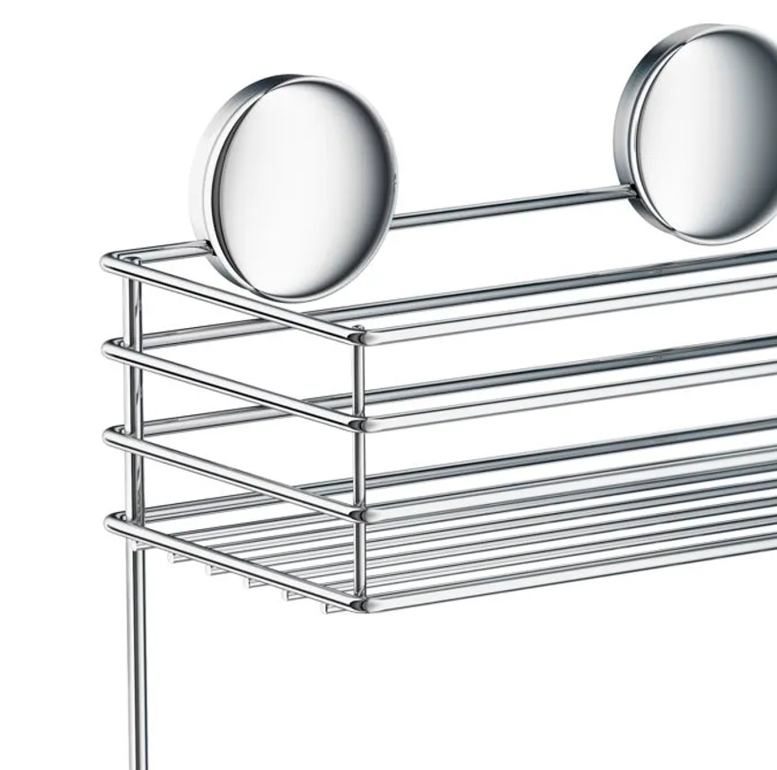 Duschkorb doppelt selbstklb.BB detail