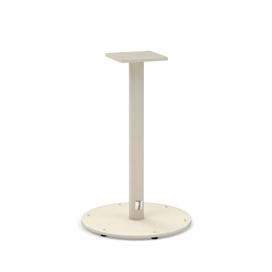 Tischgestell creme 75x75 cm hauptaufnahme
