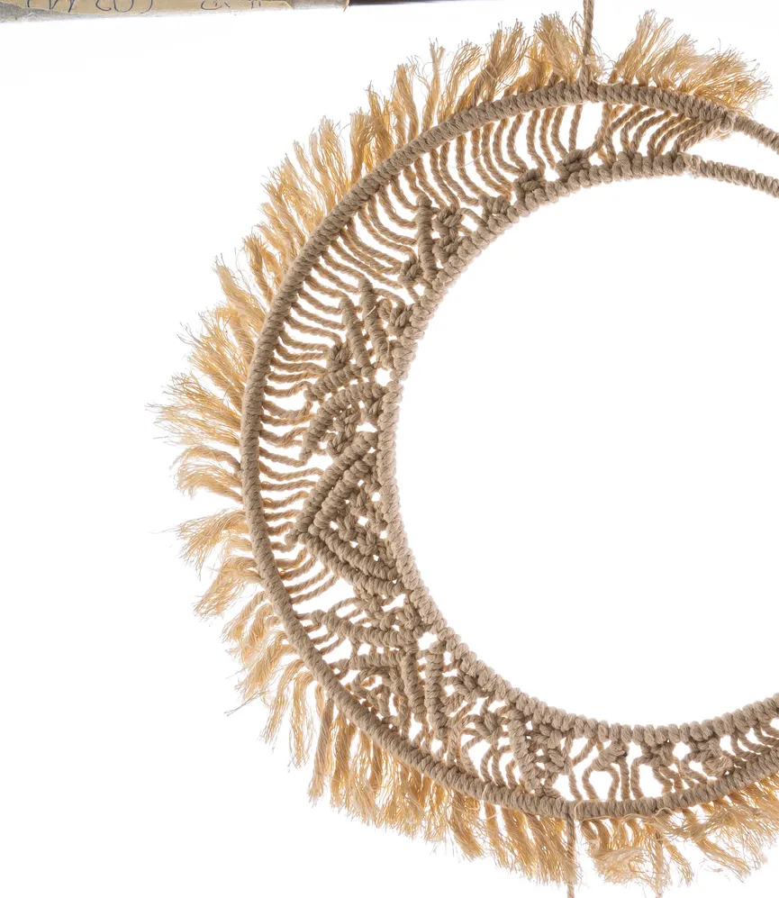 Wanddeko "Mond" natur detail