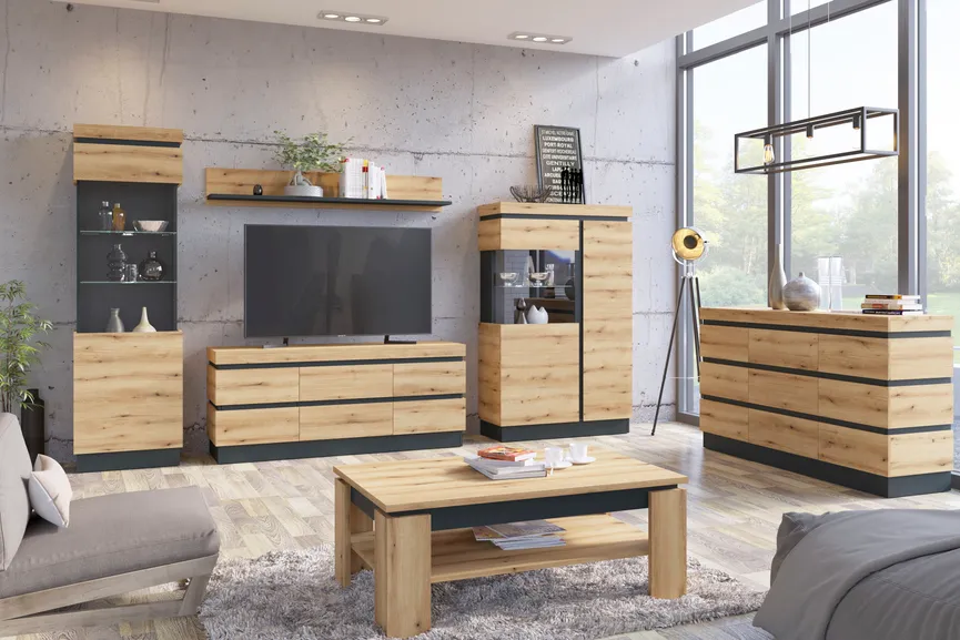 Wandboard mit 1 Ablagefach milieu