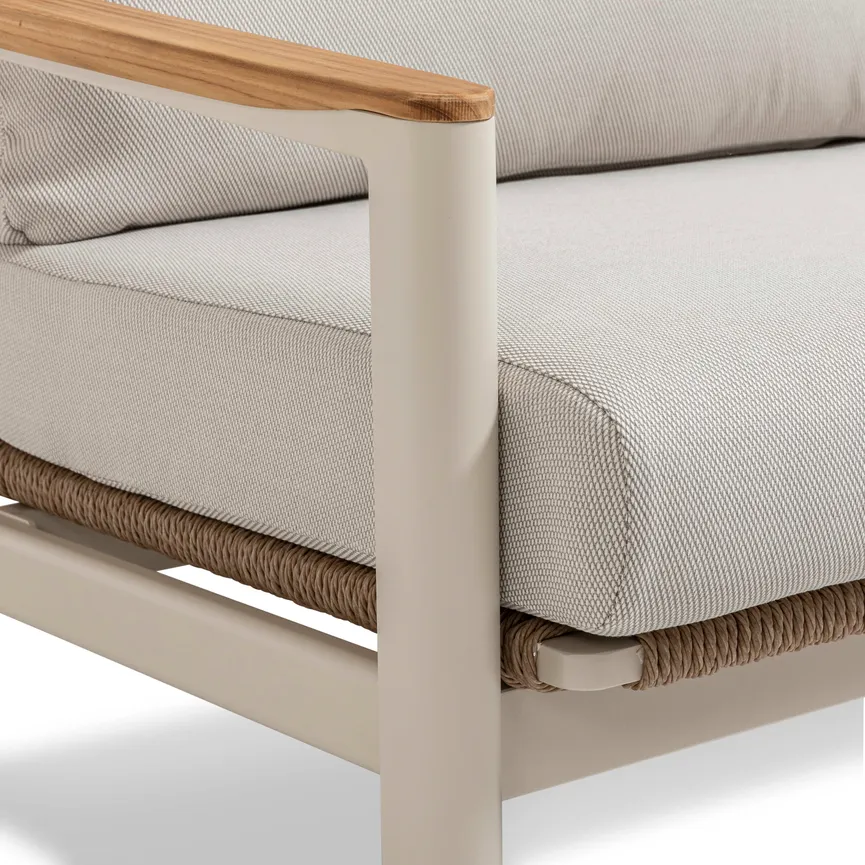 Lounge+Mittelteil Weiß detail