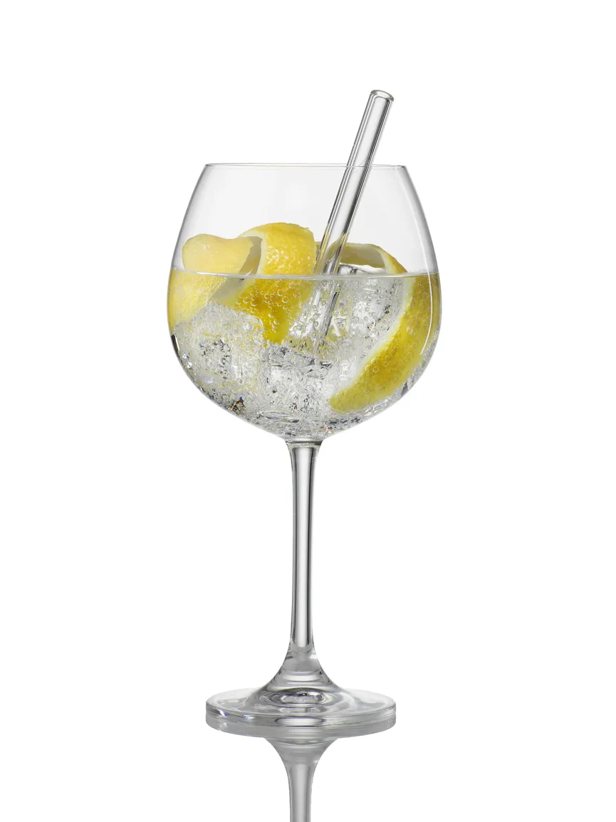 Trinkhalm-Set 7-tlg. gerade detail