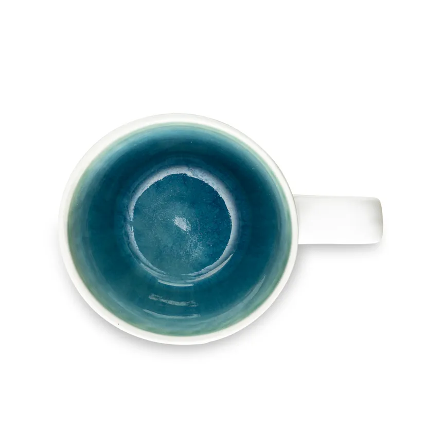 Becher "Antonia" 340 ml blau detail