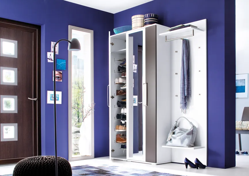 Garderobenkombi Ecom detail
