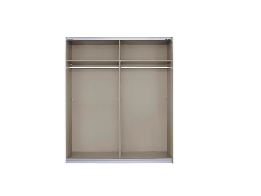 Schwebetürenschrank 2-trg. detail