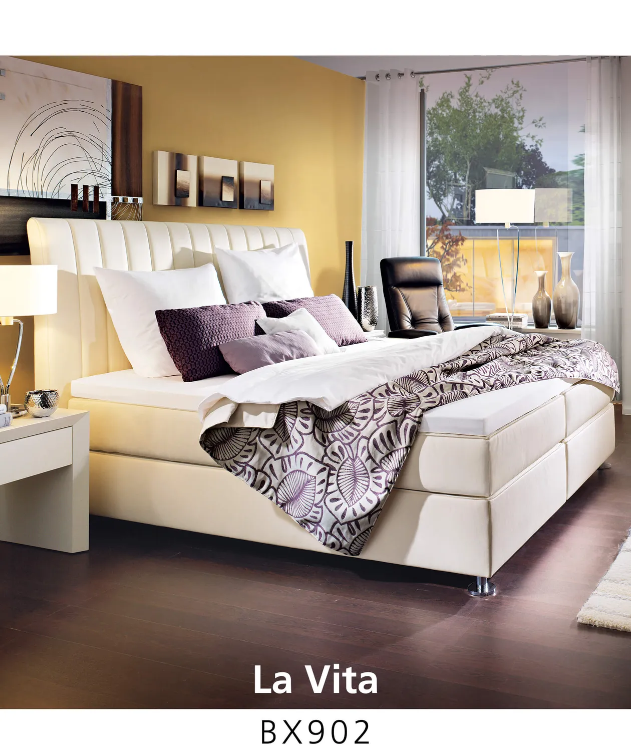 Boxspringbett BX902 Kollektion LaVita