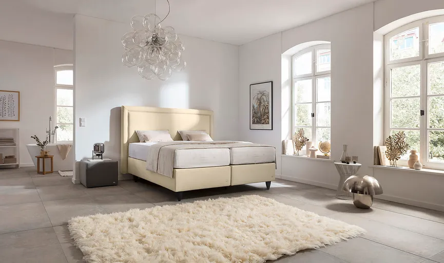 Boxspringbett milieu
