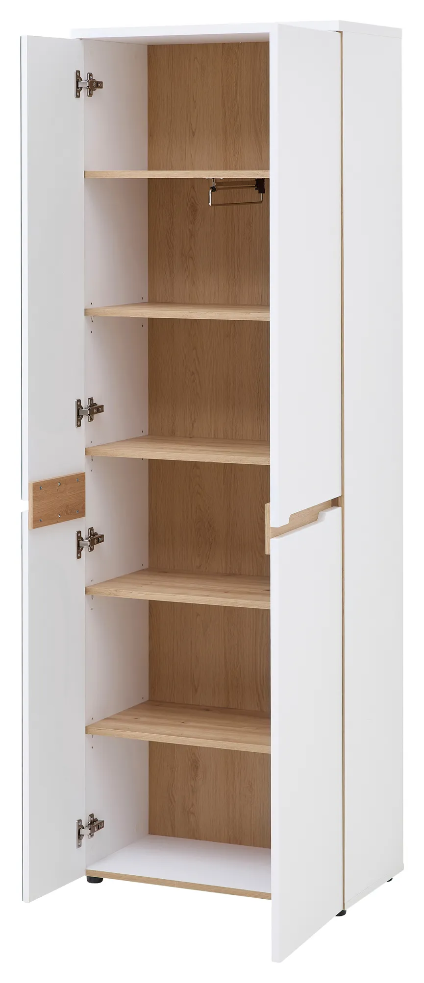 Garderobenschrank detail