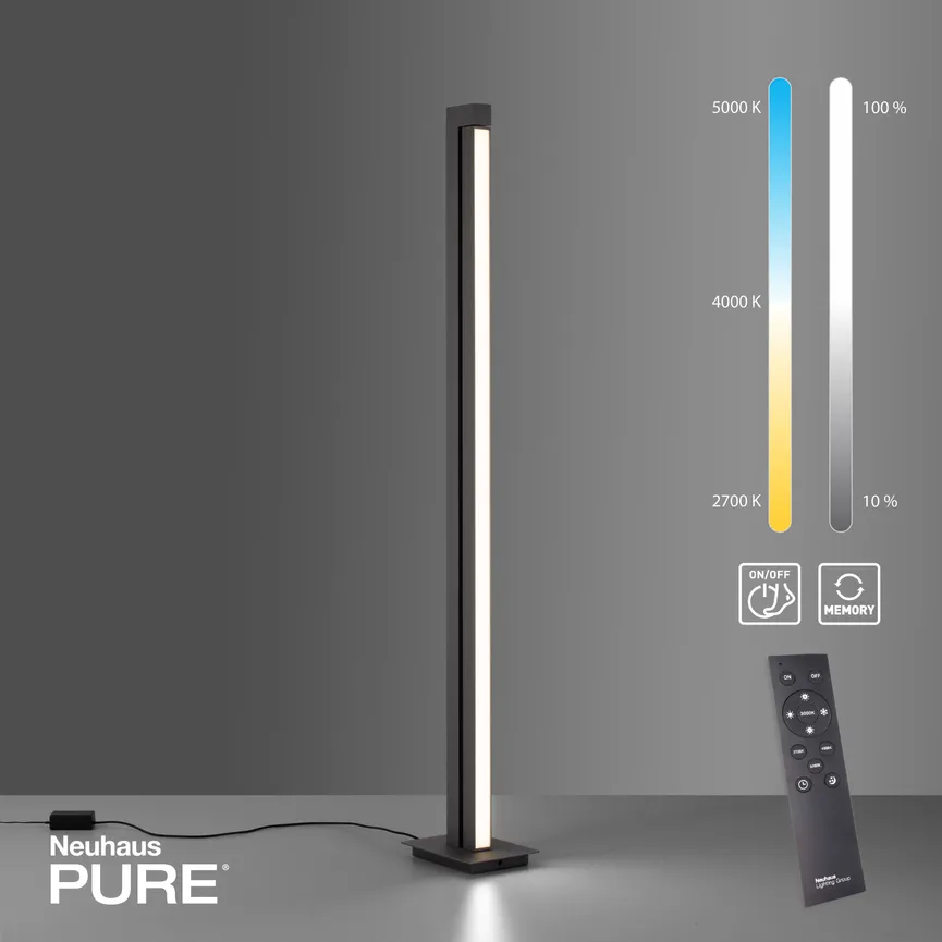 Stehleuchte "PURE-Lines" detail