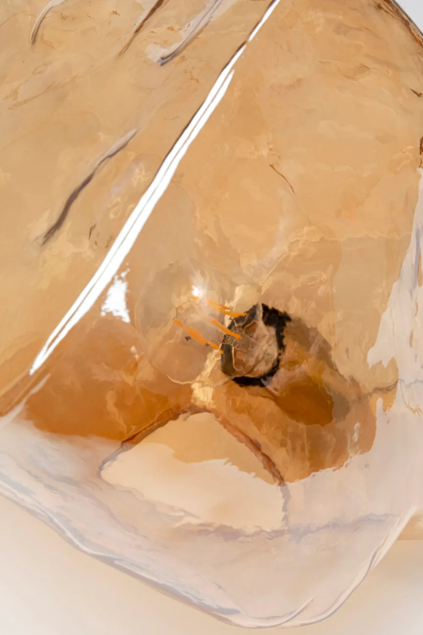 Tischleuchte "Aura" detail