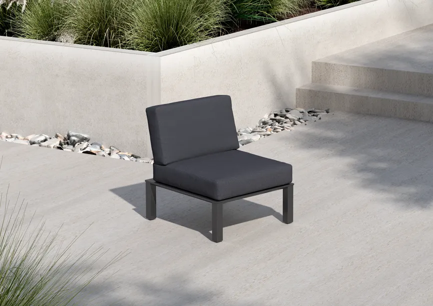 Lounge-Modul IronGrey milieu