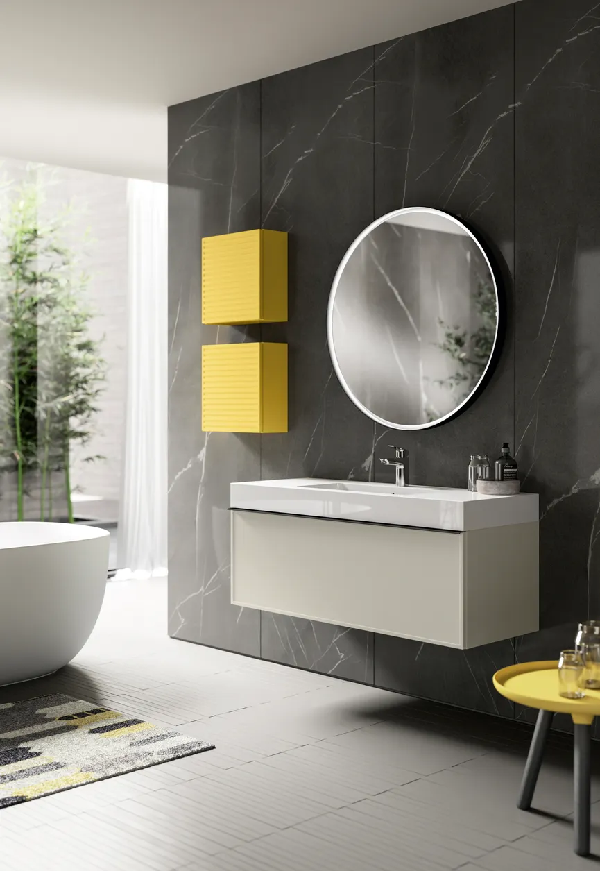 *Hängeschrank-Kombi milieu